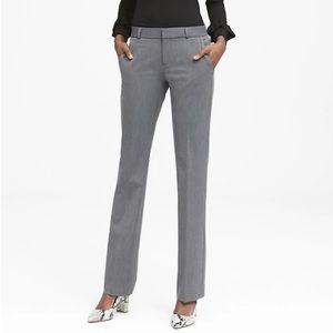 Banana Republic Petite Logan Trouser-Fit Pant